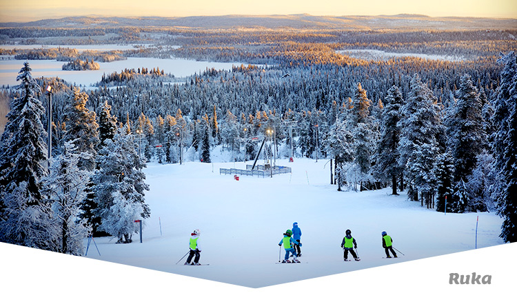 Matkailijan Talviopas hiihtokeskus Ruka Kuusamo