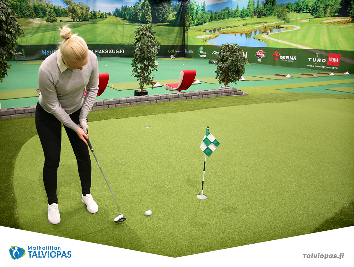 Talviopas Savon golfkeskus