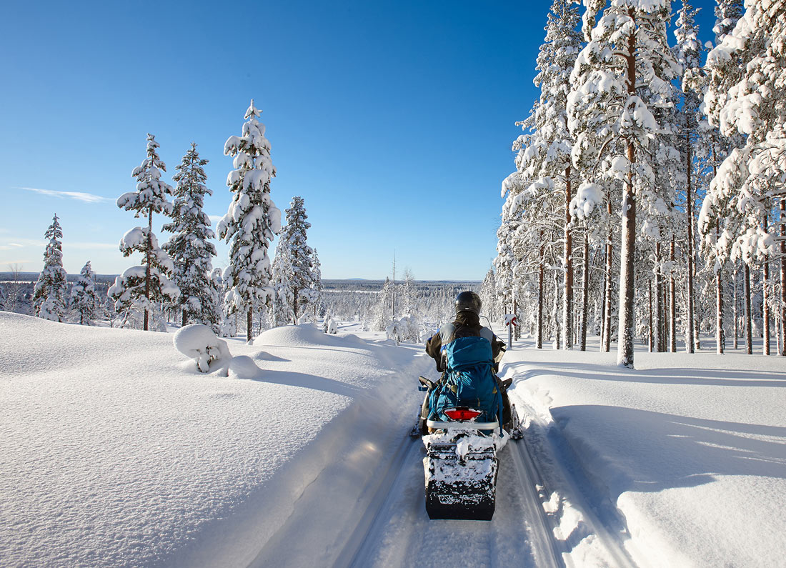Moottorikelkkailu Talviopas