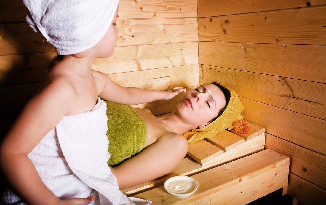 Sauna terveys